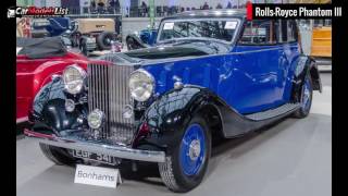 All Rolls-Royce Models | Full list of Rolls-Royce Car Models & Vehicles