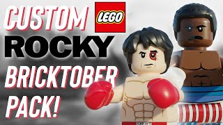 Custom LEGO Rocky Bricktober Pack!