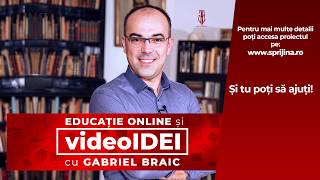 EDUCAȚIE ONLINE și videoIDEI (clip promo)