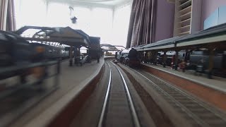 199. Driver's Eye View of the Up Line with Combination 87897 Showing Behind the Backscene