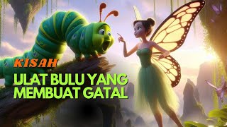 KISAH ULAT BULU YANG MEMBUAT GATAL | Cerita Anak | Dongeng Bahasa Indonesia | Dongeng Sebelum Tidur