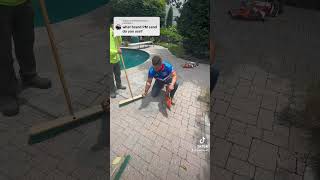 Polymeric sand