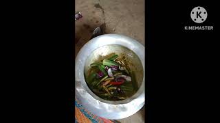 local organic ladies finger boil###viral video##