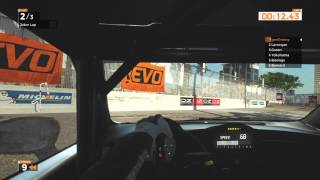 Sebastien Loeb Rally EVO gameplay Part 8   Los Angeles, Rallycross Race with 500 Abarth