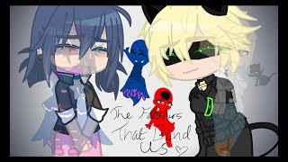 The Feathers That Bind Us // MLB // Peacock Miraculous Holder AU // MariChat // GCMM