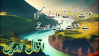 Heart Touching and Amazing Urdu Quotes Collection - Aqwal e Zareen