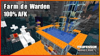 Farm de Warden 100% AFK com Carregador de Chunks!