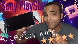 PlayStation Portal unboxing & Review (The Accessory king) #playstation #psp