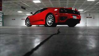 LOUD! Ferrari 360 Challenge Stradale revs