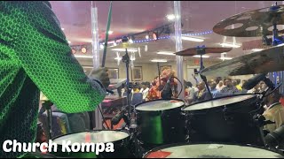 One of The Best Church Kompa | Drum