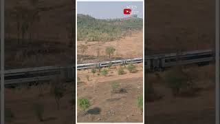 Vande bharat Super fast Express #mumbai #bullettrain#super#viralvideo #shortvideo #pune #my #superfa