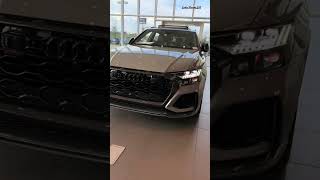 "Under the Hood Power: Audi RS Q8 in a Dynamic Short Film" #short