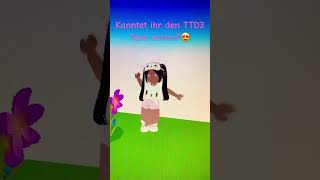 Kanntet ihr den TTD3 Tanz schon?😍😍😍🫶🏻🫶🏻🫶🏻#TTD3#Roblox#Dance