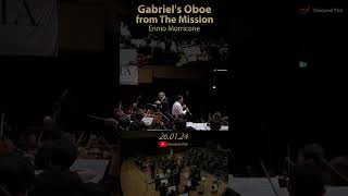 26.010.24 Ennio Morricone – Gabriel's Oboe from "The Mission" – Thailand Phil #orchestra#tpo