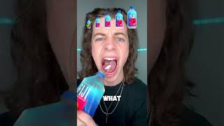 Incredible challenge! .. He Ate 5 Bottles of Jelly! 😱‼️ #shorts