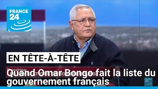 Quand Omar Bongo fait la liste du gouvernement français • FRANCE 24