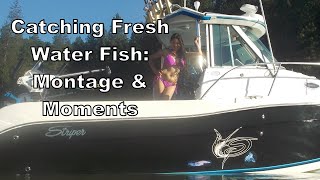 Catching Freshwater Fish - Montage & Moments