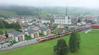 Rothenthurm im Herbst