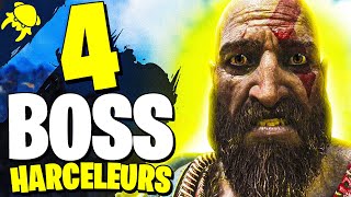 4 BOSS qui te HARCÈLENT (fictifs, oubliez Bobby Kotick)