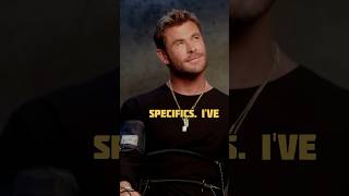 Chris Hemsworth about his children reaction to his movie while hooked up to lie detector #shorts