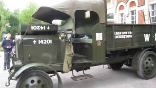 1916 Thornycroft Lorry , A 101 year old veteran of the "Great War" of 1914-1918.