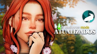 os melhores MODS ATUALIZADOS para o The Sims 4 🤍 (2024 — pé na cova)