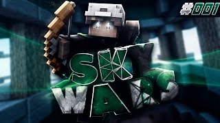 TNT LAUNCH | Minecraft SkyWars #1