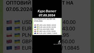 Курс валют 07.05.2024 #кредити #maksprobank #єоселя#суспільне#тв #миколаїв