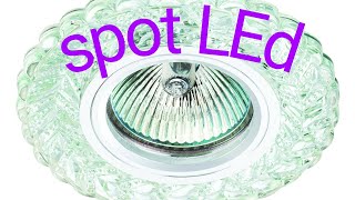 شكل الانارة المخفية بالاسقف  👍👍SPOT LED