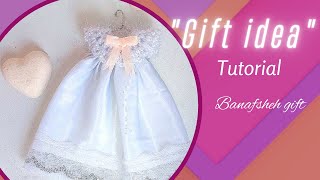 Super Easy party Gift making with cloth 🎁| Amazing  Craft Ideas with cloth 🎁| tutorial beginner 💝