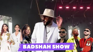 @raftaarmusic , Ikka , King and Badshah’s 3 ex girlfriends in @badshahlive Show | Øxy KRSH