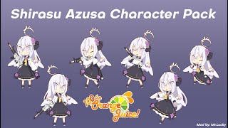 Shirasu Azusa Character Pack Trailer | 100% Orange Juice mod