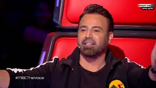 طفل اسمر يبكي الجمهور ولجنة التحكيم لماذا لا تصلي في برنامج MBCthevoice