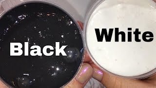 BLACK SLIME против WHITE SLIME