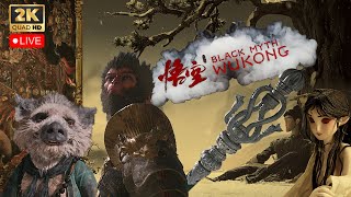 Is Black Myth Wukong GOTY? [LIVE] Gameplay Walkthrough (PC) 1080p60fps EP7