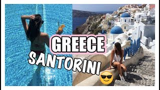 VLOG: SANTORINI GREECE