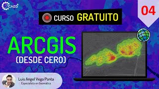 👨‍🏫 Curso COMPLETO de ArcGIS #04 - Modelamiento Espacial con Model Builder y ArcGIS | CAEG