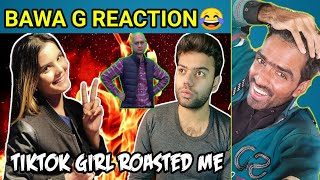 Jam Reaction On DuckyBhai Video | Getting Roasted By Tiktoker Girl | Jam Rafiq