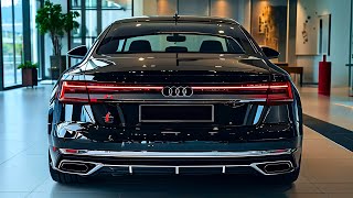 Audi S8 2025 Performance Meets Elegance