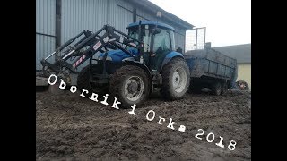 Obornik i Orka 2018㋡U AgroMaxxx YouTube㋡Sławek_Vlog㋡Ursus&Zetor&Nh w Błocie㋡