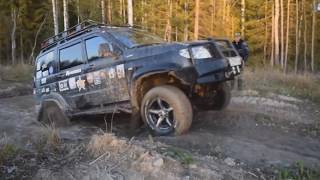 Патриот 4х4 | уаз патриот в грязи | Off Road