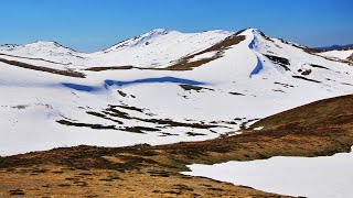 Hiking Up The Snowy Summit Of Australia's Mount Kosciuszko