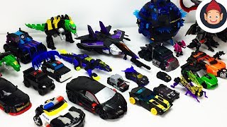 Black Color Transformers Nemesis Prime Bumblebee Truck Dinobot 25 Vehicle Transformation Robot Car