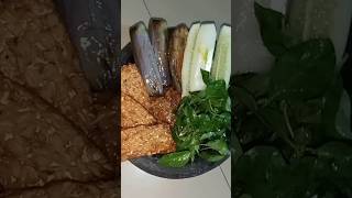 Sambal Penyet Vegetarian #shorts #youtubeshorts #sambal