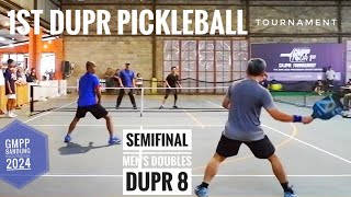 SEMIFINAL | MEN'S DOUBLES DUPR 8 - Ariyo|Ery vs Nana|Toni | Pickleball Indonesia