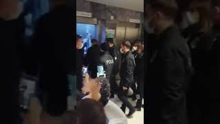 Tıp Bayramı'nda doktoru darp eden uzman çavuş hastanede protesto edildi