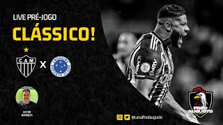 PRÉ-JOGO - CLÁSSICO GALO x CRUZEIRO 🔥🐔