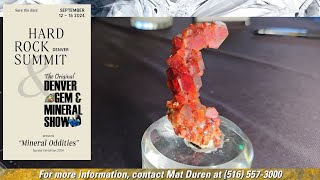 Rudolph Minerals LIVE from the 2024 HardRock Summit