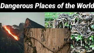 The Most Dangerous Places of the World l WB FACTS l