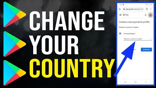 How To Change Country In Google Play Store